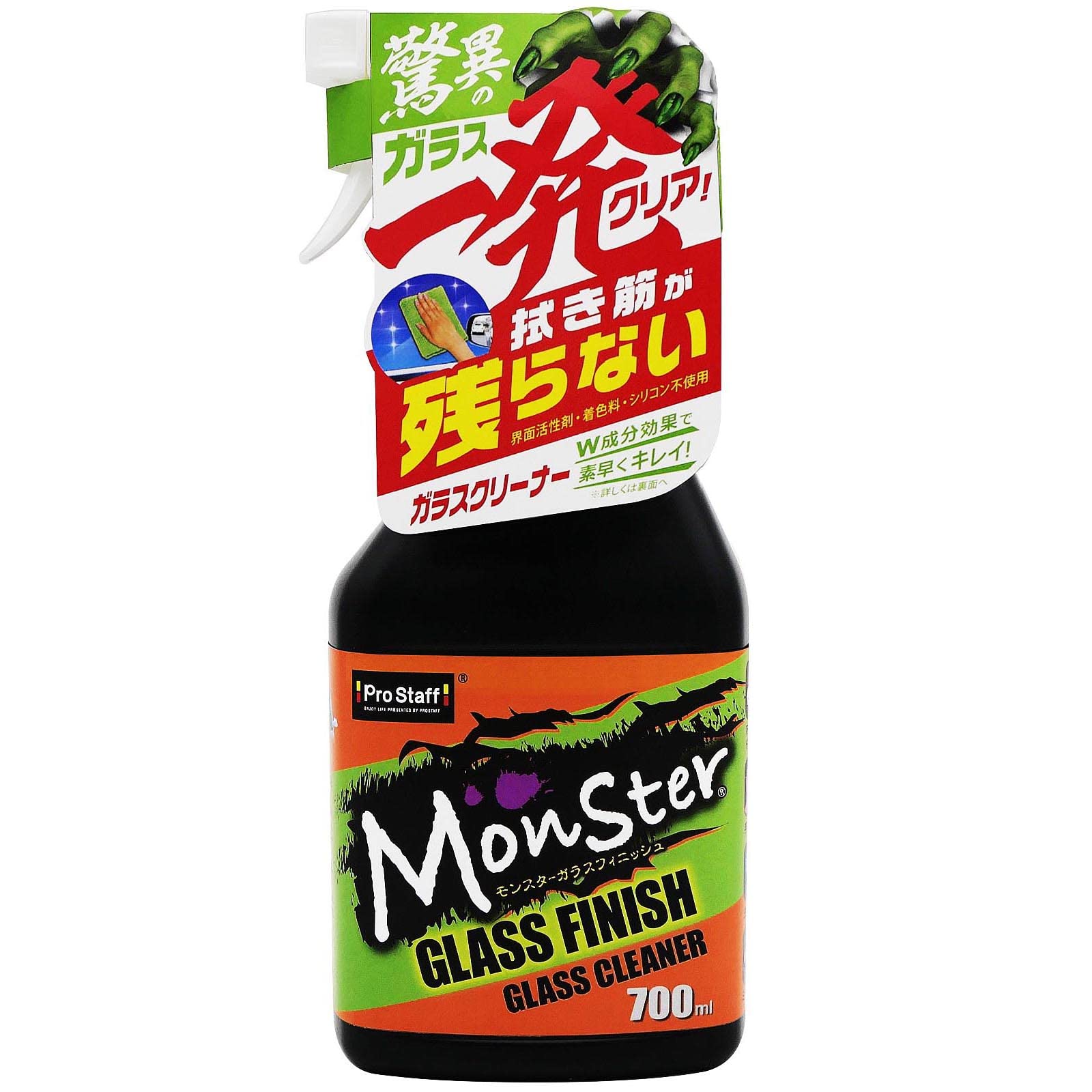 プロスタッフ(Prostaff) 洗車用品 ガラスクリーナー モンスター ガラス…