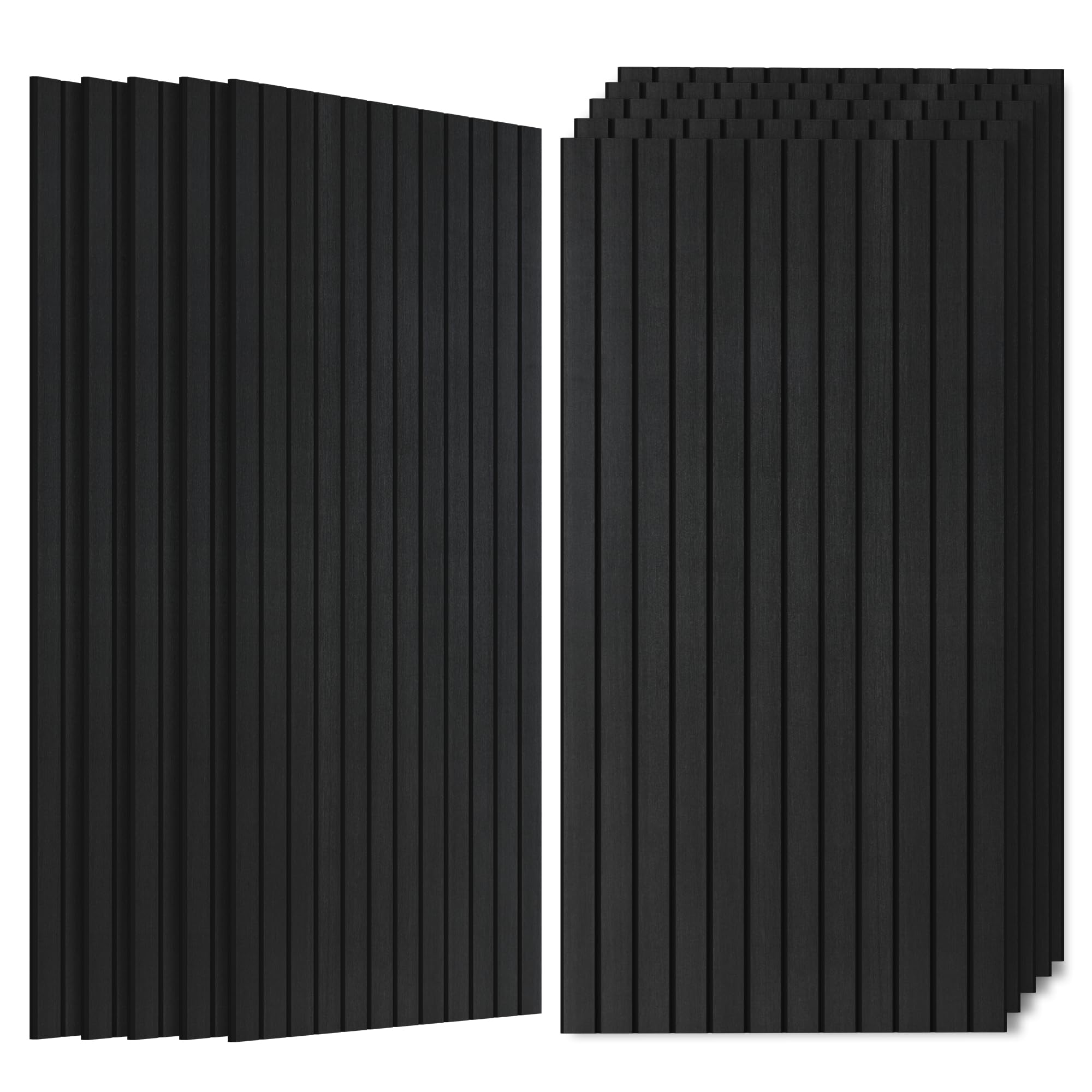 Photo 1 of AUTORIFIC Acoustic Panels, 10 Pack Soundproofing Panels,47.2”x23.6”, Smoky