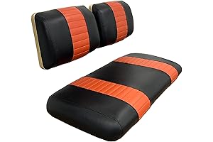 Yamaha G8 Golf Cart Seat Cover (2 Stripe)
