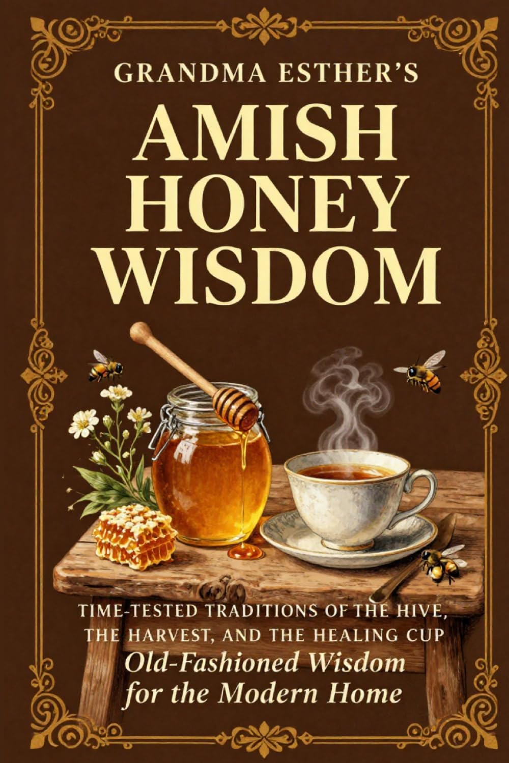 AMISH HONEY WISDOM: TIME-TESTED TRADITIONS OF THE HIVE, THE HARVEST, AND THE HEALING CUP (GRANDMA ESTHER'S)