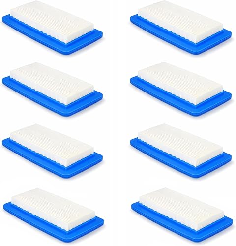 Pack of 8 Air Filter A226000410 Compatible with Echo Leaf Blower PB770H PB-770H PB770T PB-760LNH PB-770T Fits Shindaiwa EB770RT Backpack Blowers