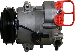 TCW 27520.5T1NEW A/C Compressor and Clutch (Tested Select) - coolthings.us
