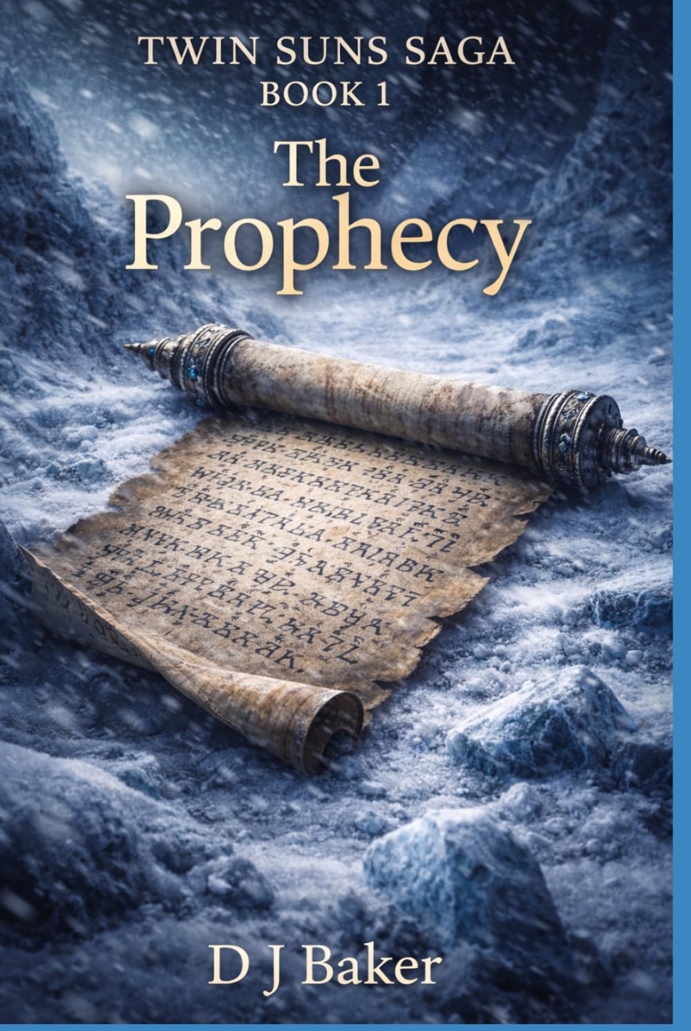 The Prophecy: Born under two suns, twin lights now burn (Twin Suns Saga)