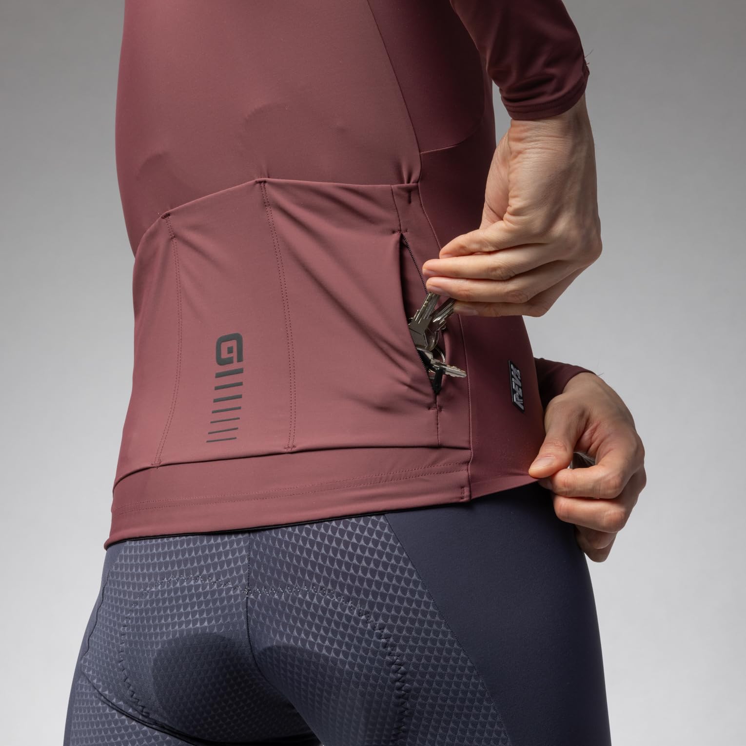 Alé Cycling R-ev1 Warm Race 3.0 Maglia a Maniche Lunghe Uomo (Pacco da 1)