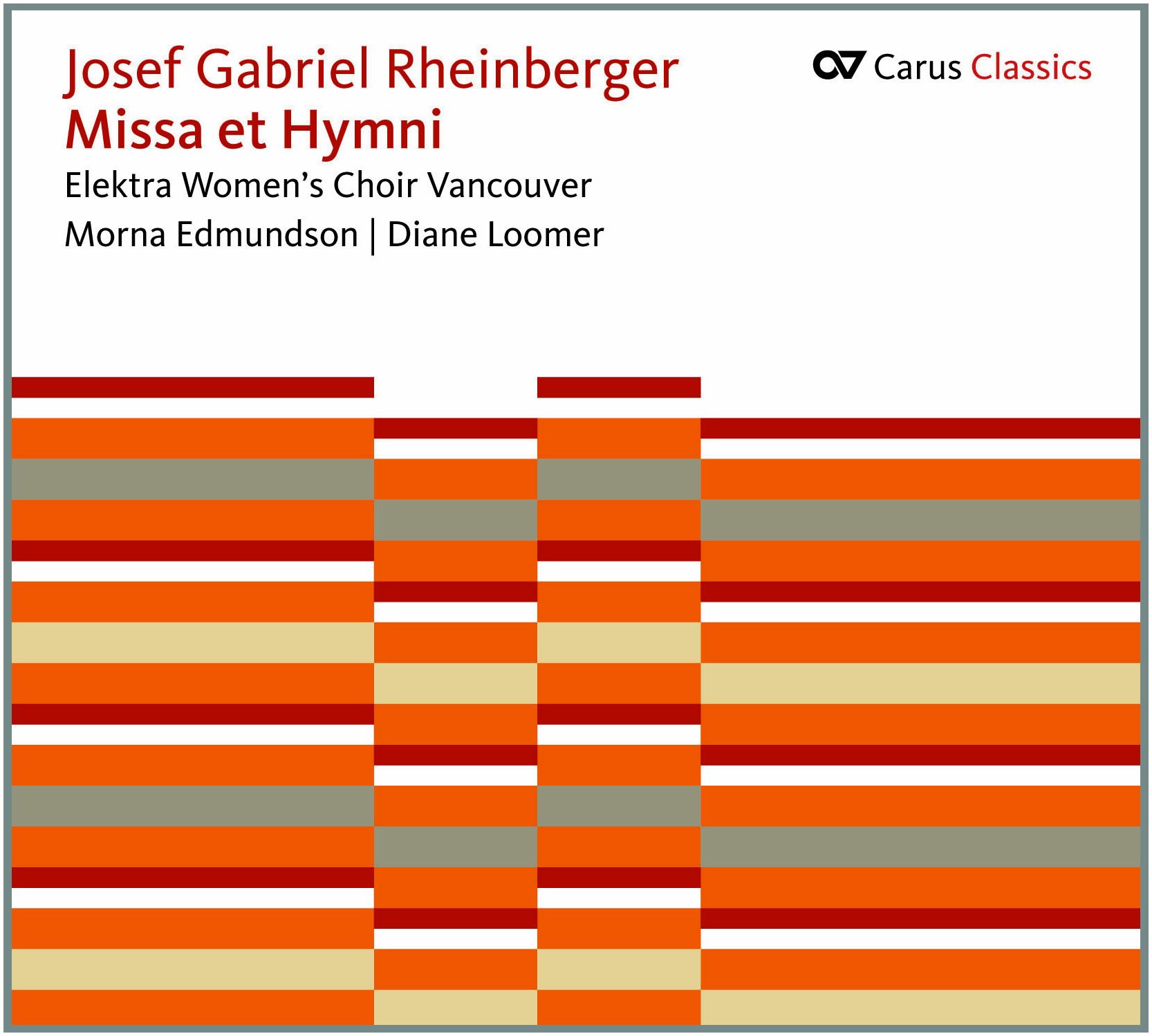 Josef Gabriel Rheinberger: Missa et Hymni