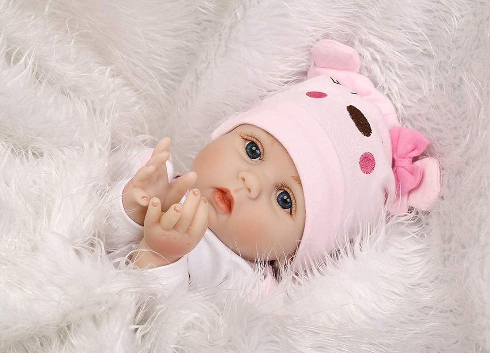 Amazon.co.jp: リボーンリアルな赤ちゃん人形リボーンベビードール