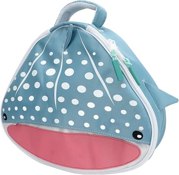 plplaaoo Regulator Bag Dive Regulator Bag Regulator Carrying Bag Swim Regulator Bag Regulator Storage Bag Large Capacity Protective Foam Two Way Zipper Easy Carry Marine Animal Design