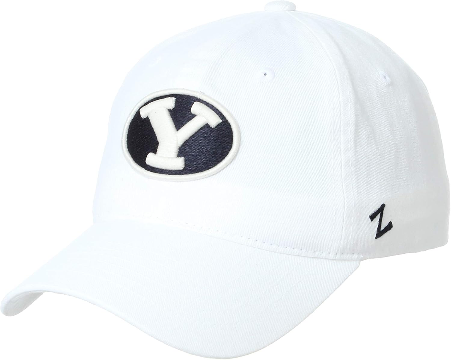 Zephyr Men's Adjustable Scholarship Hat White, One Size
