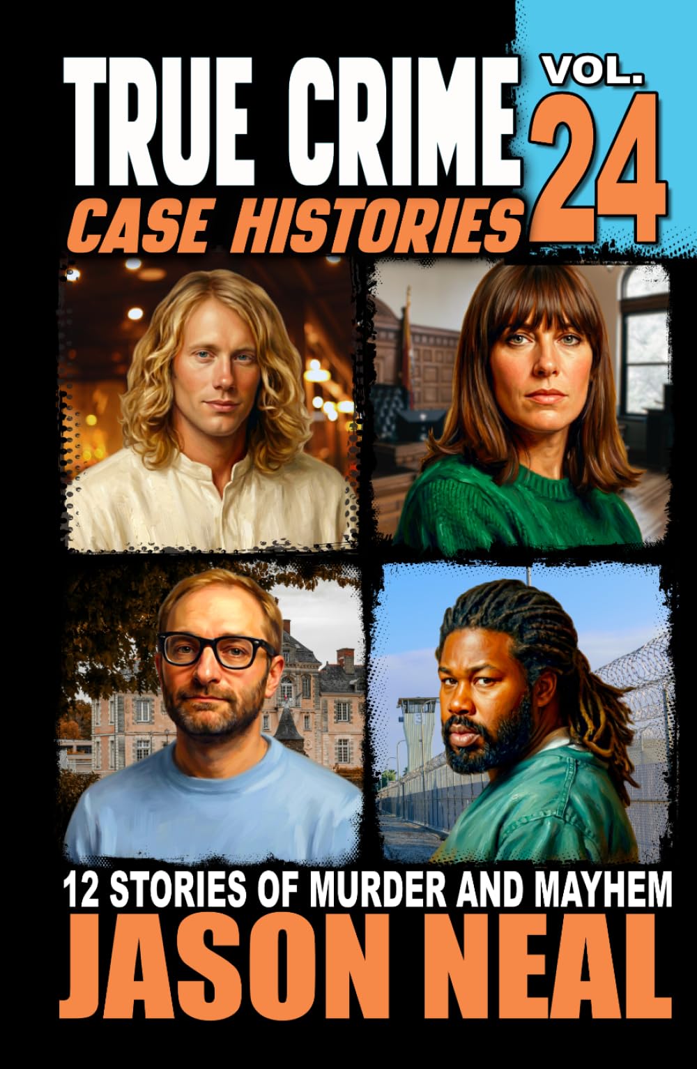 True Crime Case Histories - Volume 24: 12 Disturbing Stories of Murder and Mayhem