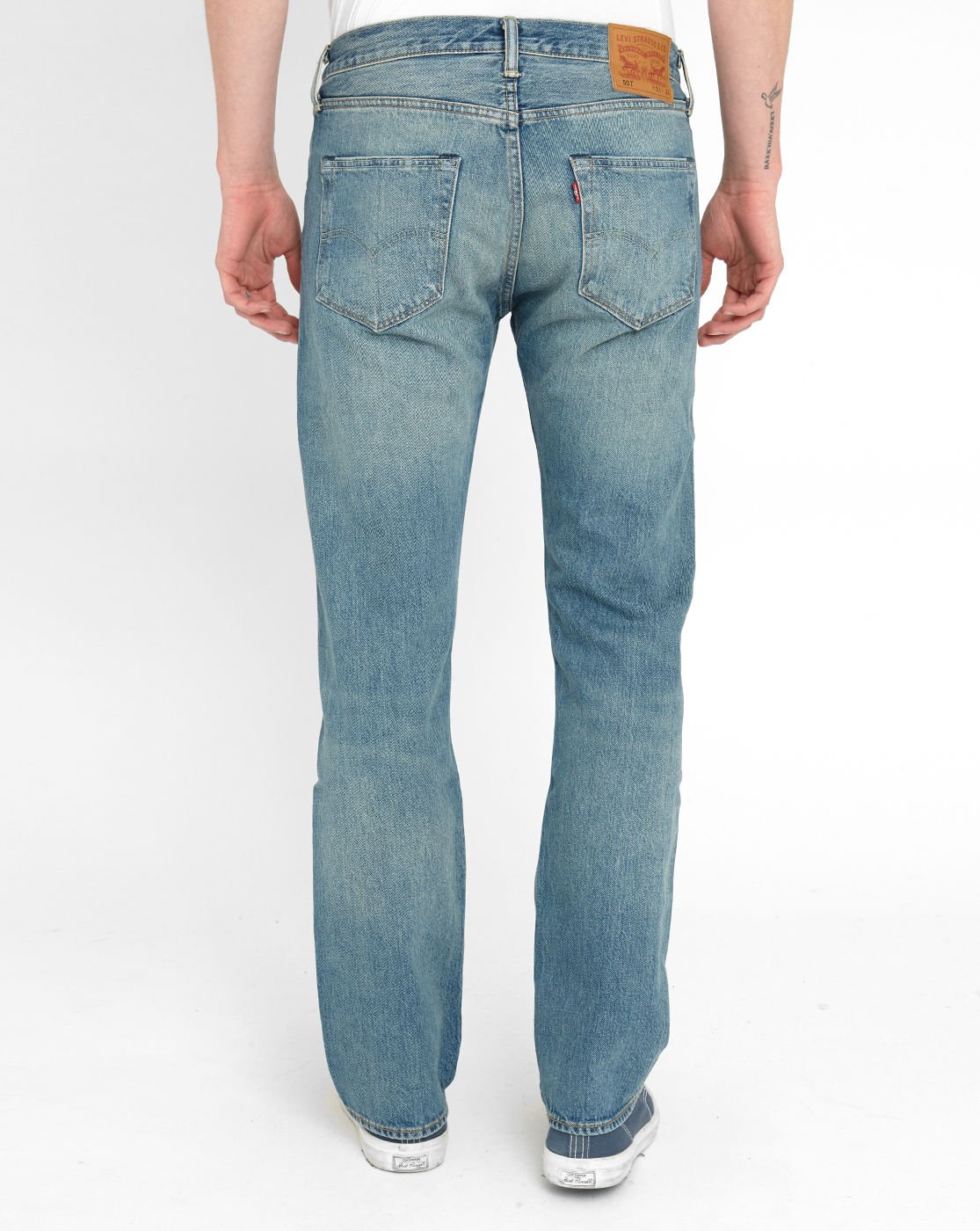 Levi's Hombre 501 Original Fit Vaqueros — view 64