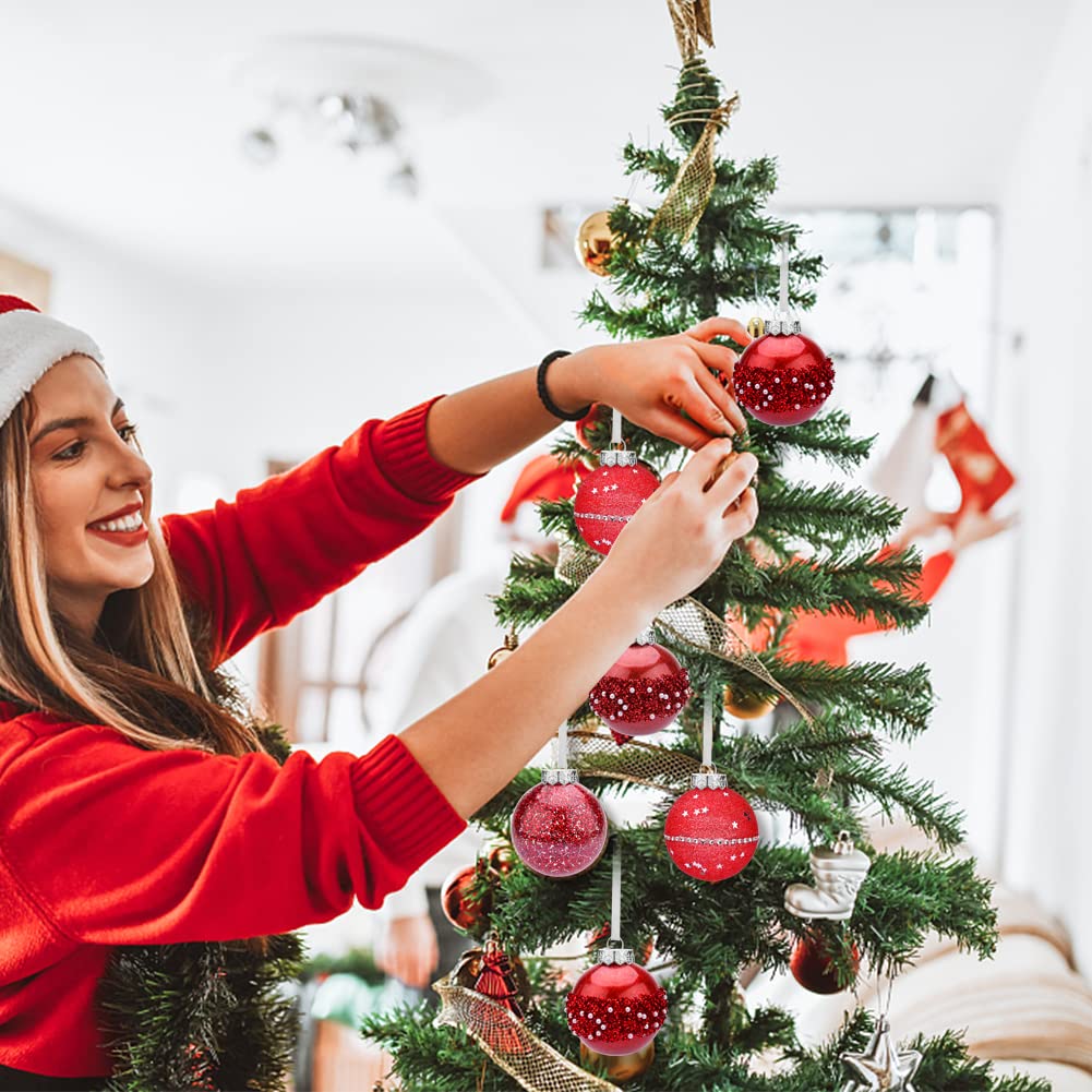 Coloriage De Boules De Noël - Imprimer Coloriage