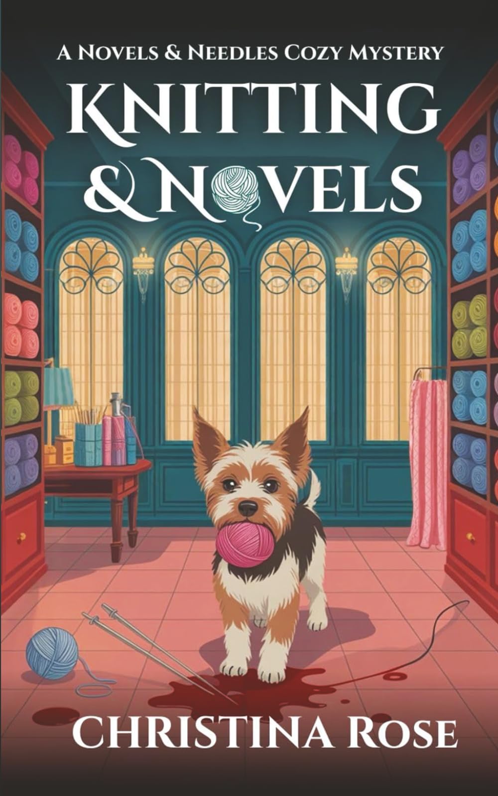 Knitting and Novels: Needles and Novels Cozy Mystery book 1