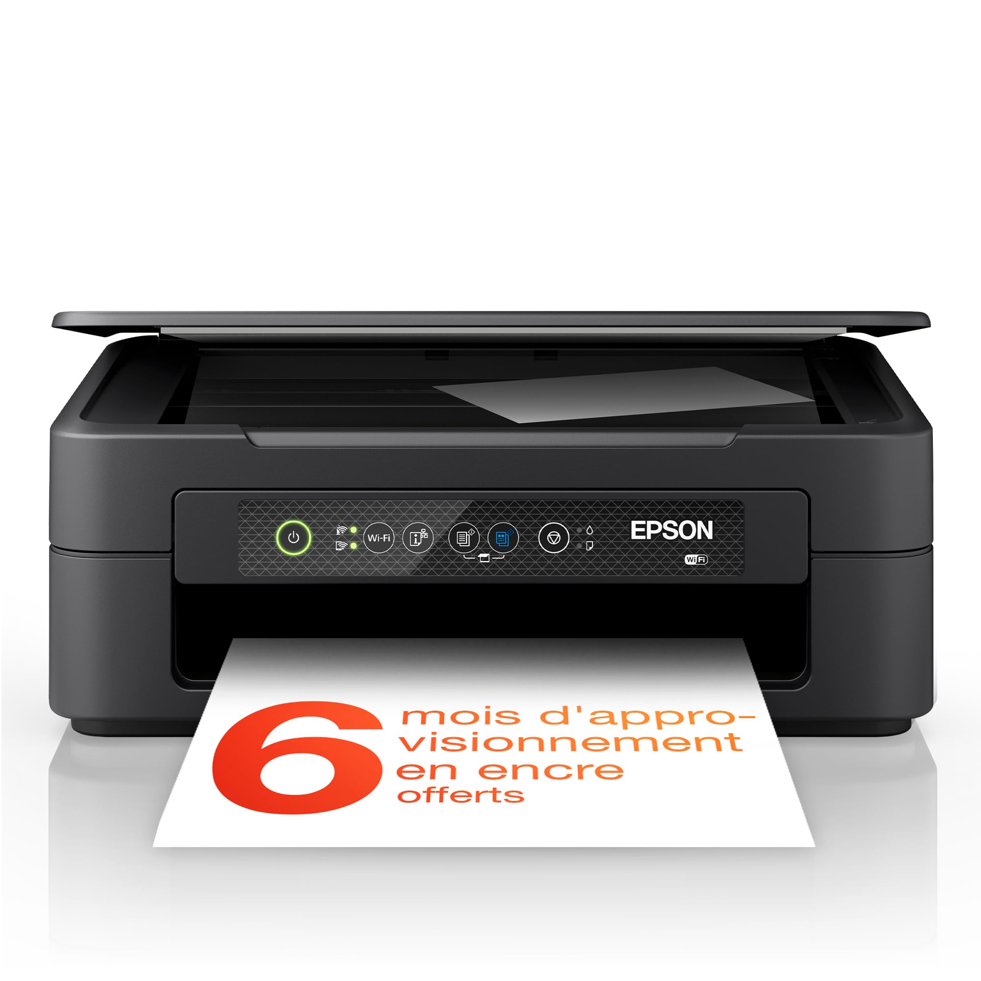 Epson Expression Home XP-2200 | Imprimante 3-en-1 - Impression, Numérisation, Copie - WiFi Direct, Ultra-compacte, Cartouches séparées, Facile à configurer, Encres abordables