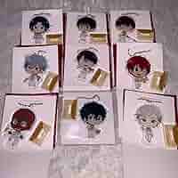 テニプリ バースデー アクキー まとめ売り 限定】スクエアアクリル