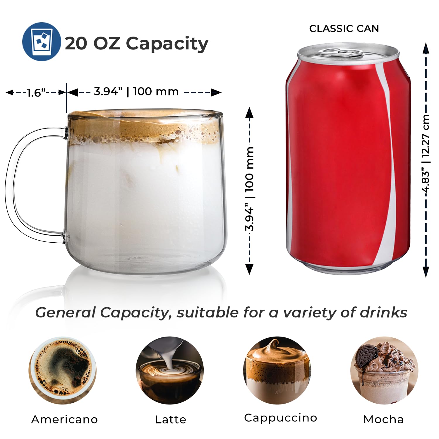 10 oz thick ceramic coffee mugs 10 oz Coffee Mug