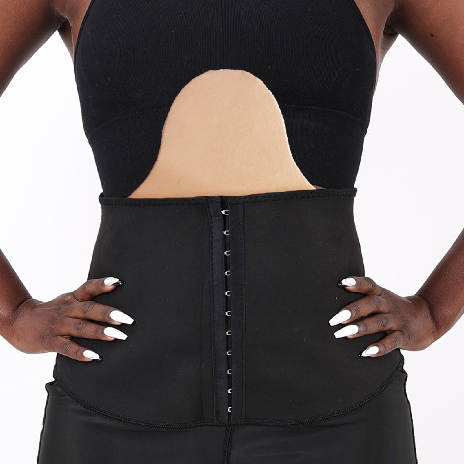 Tavola Compressione Addominale Post-Operatoria - In Schiuma Morbida, Antirughe, 33x30 Cm - Foto 12