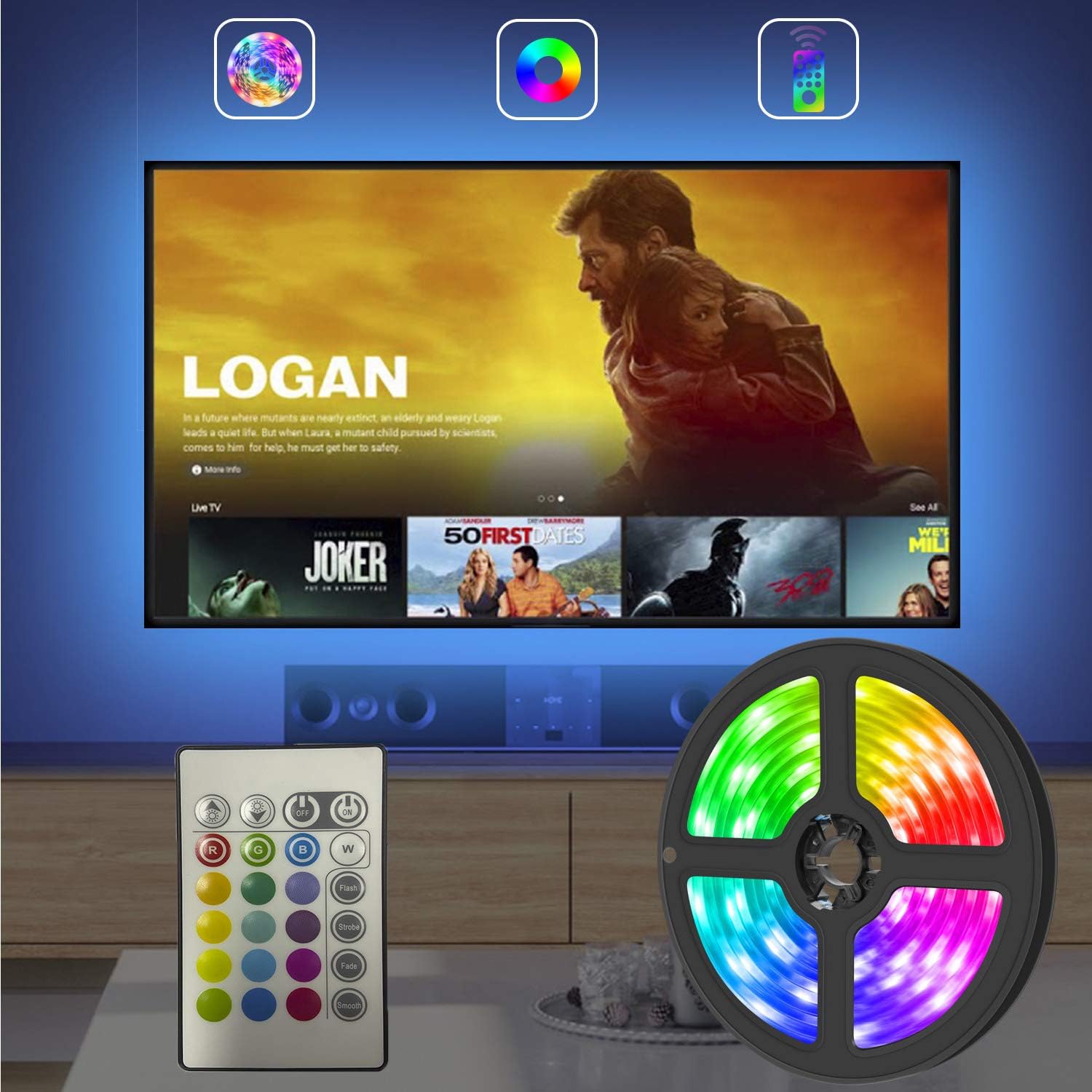 monitor a led per il gioco