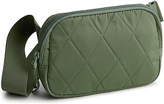 Vera Bradley Women's Performance Twill Woodward Small Belt Bag