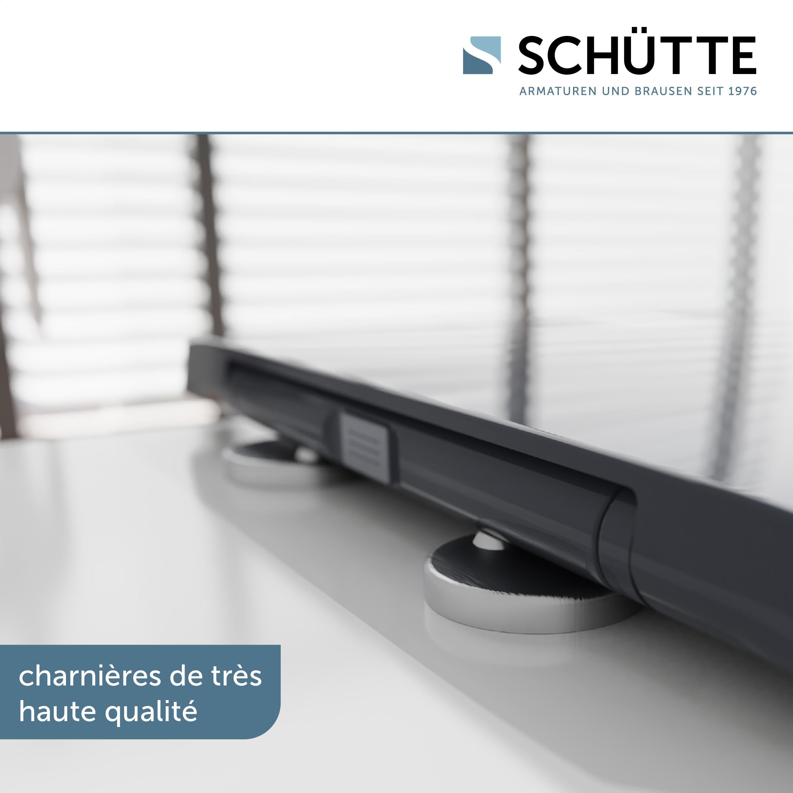 Abattant WC en Forme de D avec système d'abaissement Automatique