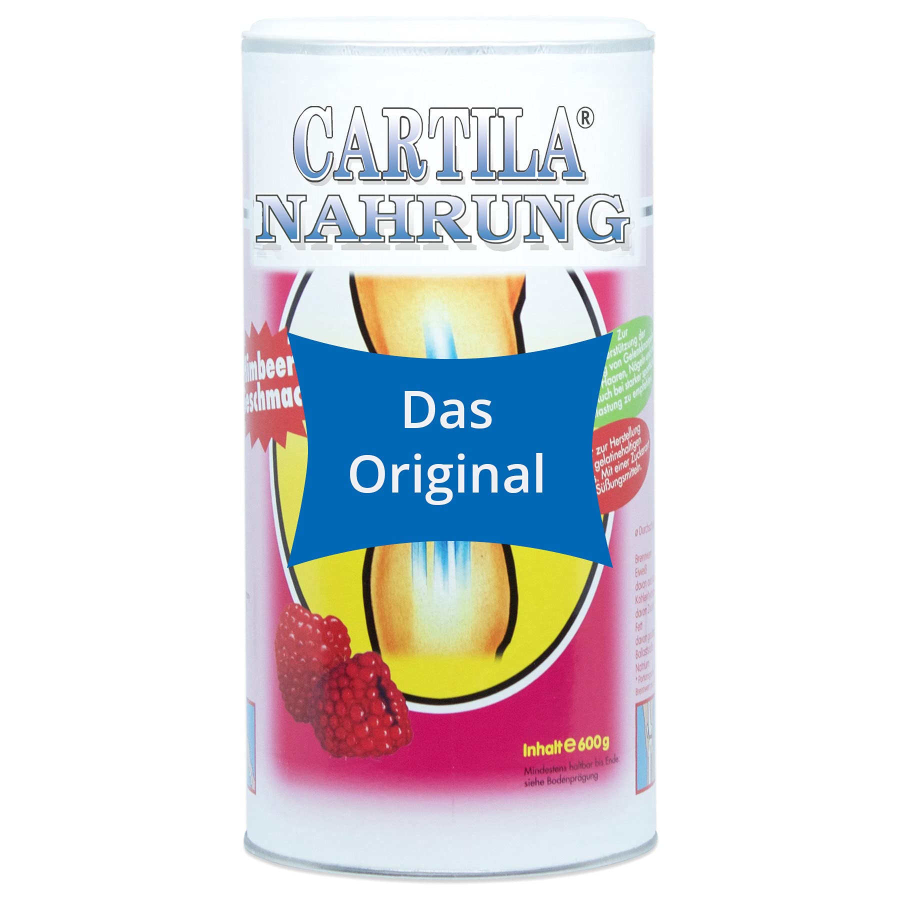 Cartila-Nahrung - Kollagenhydrolysat Formula - 600g - Kirsche Collagen