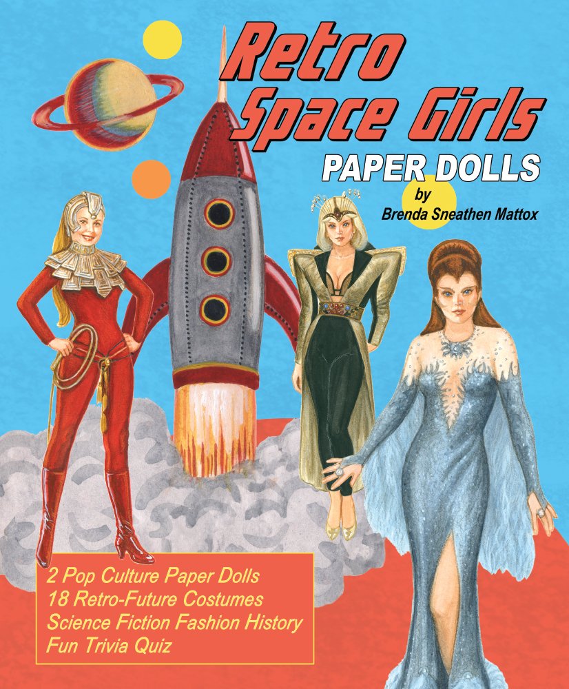 Retro Space Girls