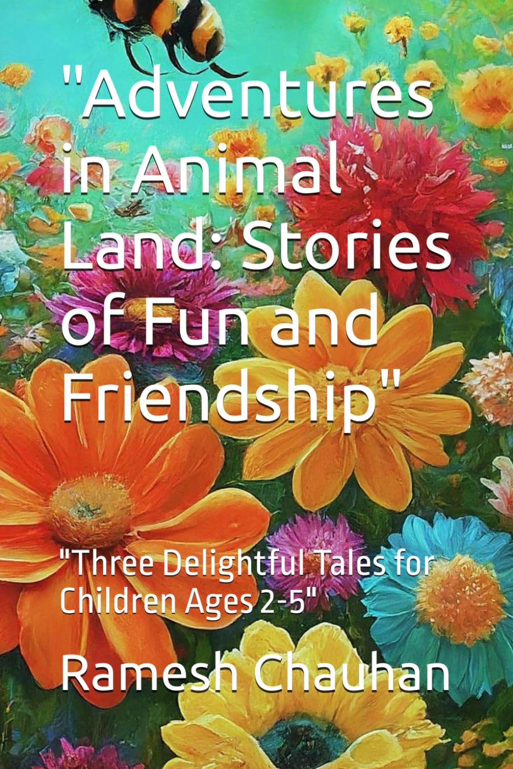 "Adventures in Animal Land: Stories of Fun and Friendship": "Three Delightful Tales for Children Ages 2-5"