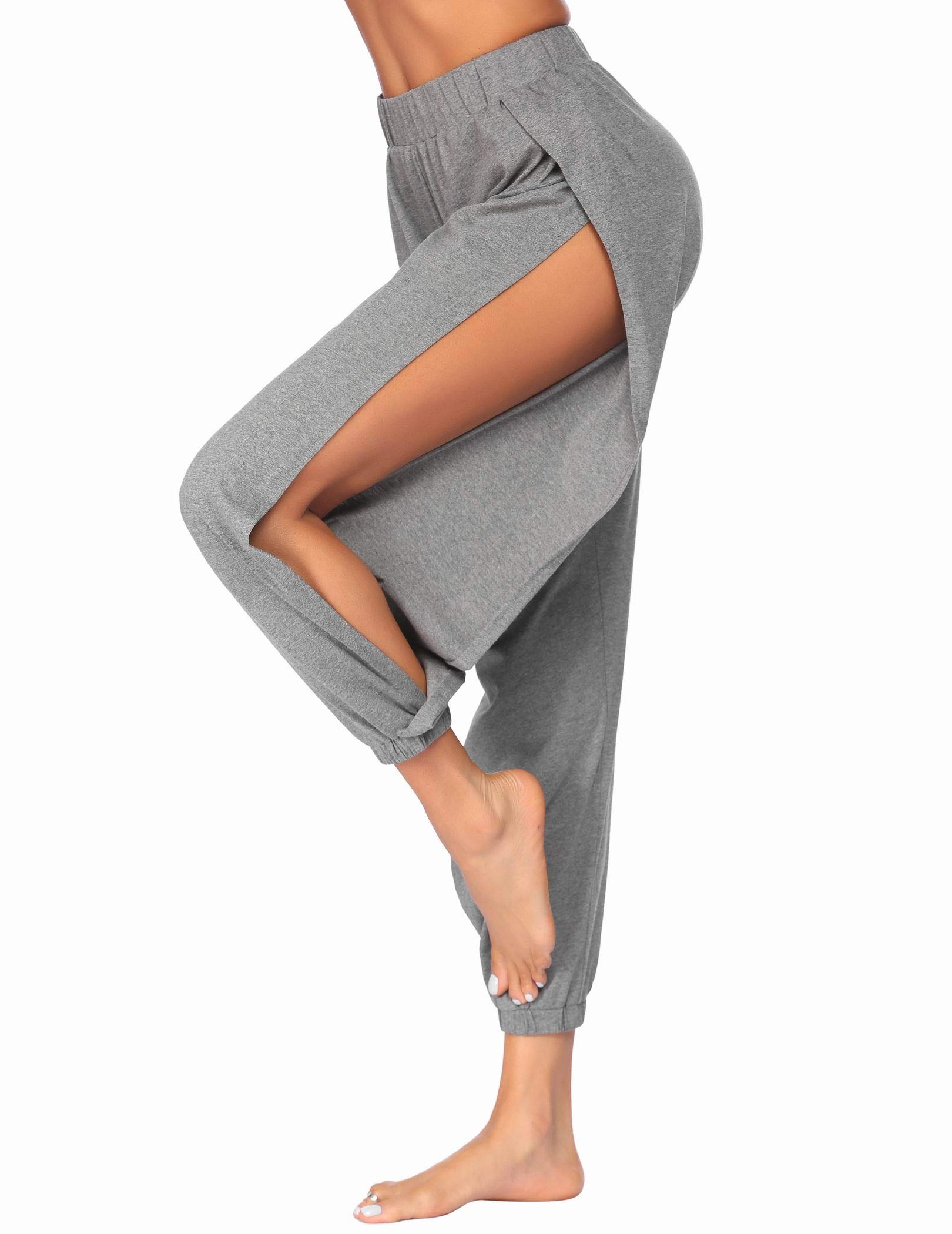 Coorun Womens Fit Loose Fit Yoga Pant Harem Dancing Pants