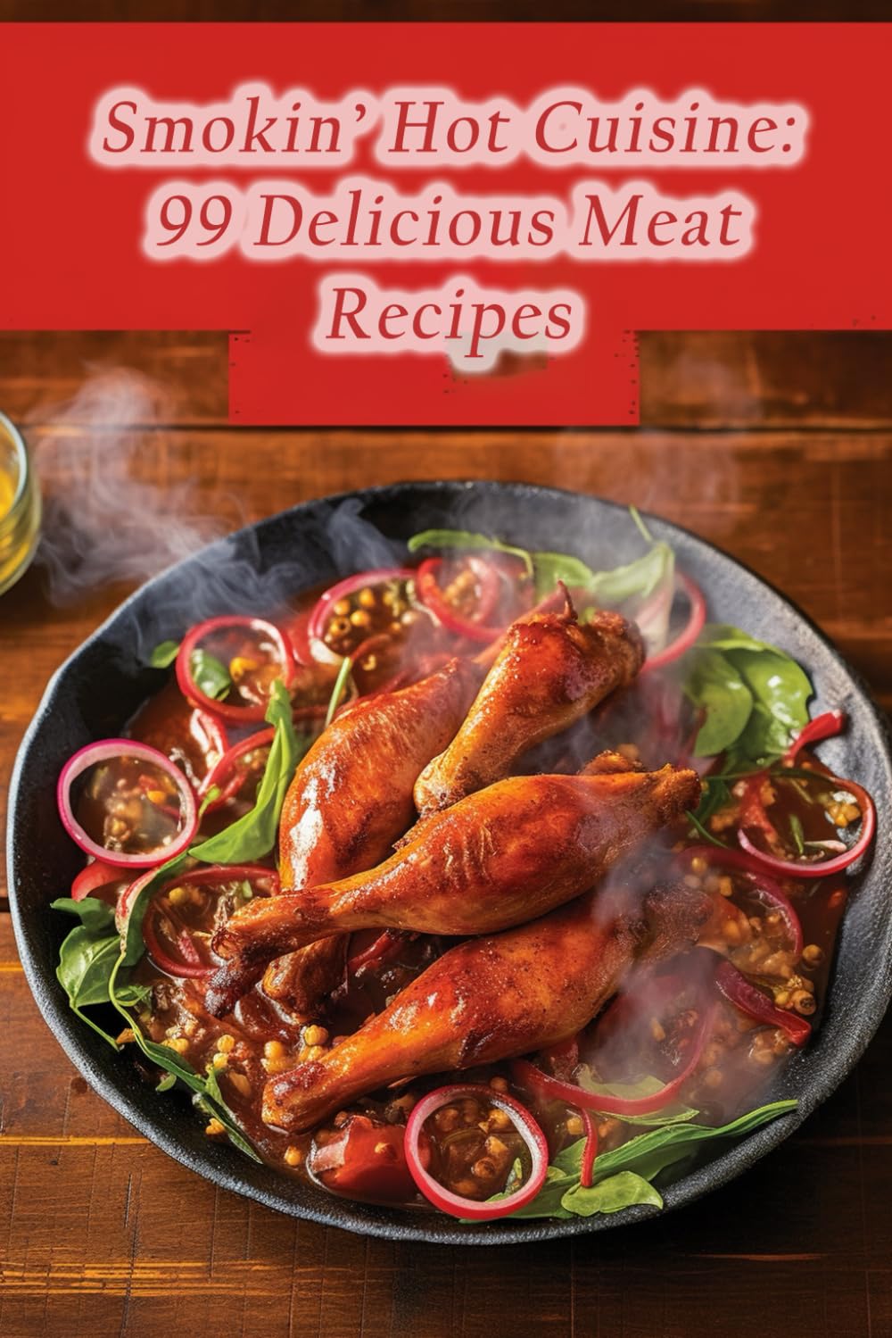 Smokin' Hot Cuisine: 99 Delicious Meat Recipes