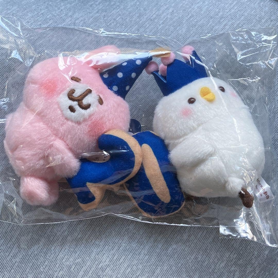 カナヘイ 20周年 ぬいぐるみ うさぎ ピスケ Amazon.co.jp: カナヘイの小動物 20周年 ピスケ うさぎ