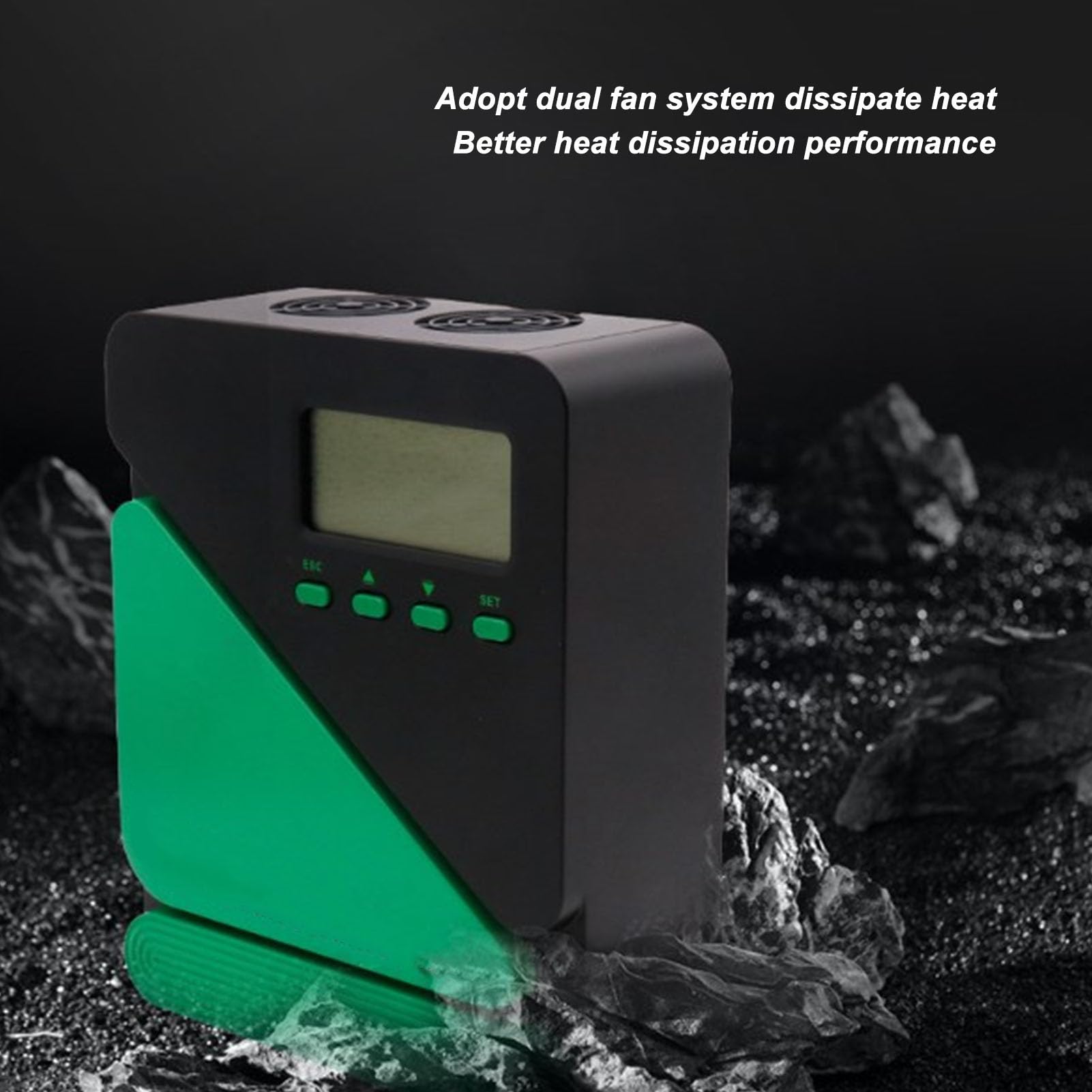 Contrôleur de Charge Solaire MPPT 12V 24V, Régulateur (10A)