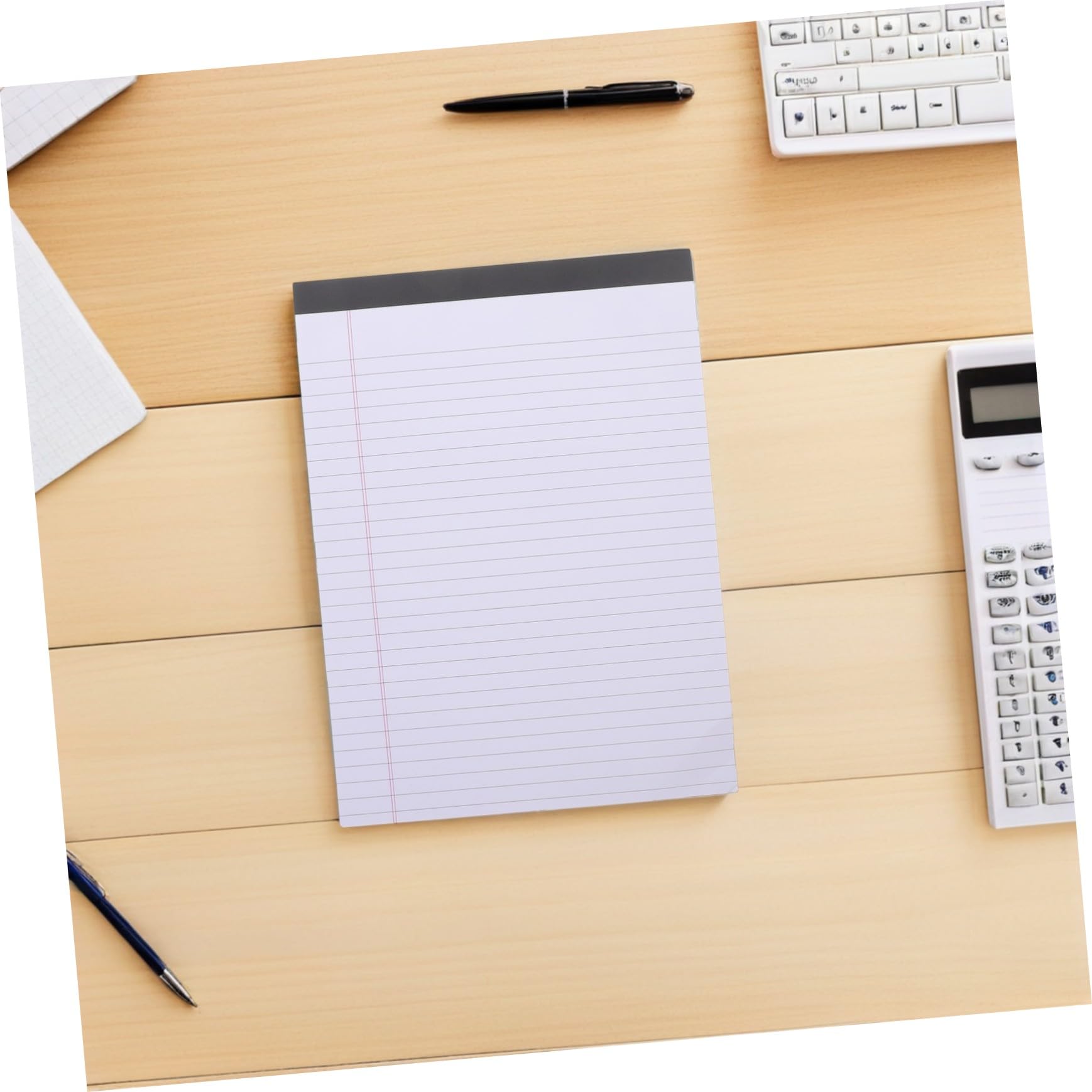 Cuaderno de Notas Legal 8 Piezas 400 Hojas Papel Blanco