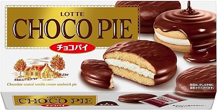 Lotte Chocolate Pie 6 x 5 Pieces