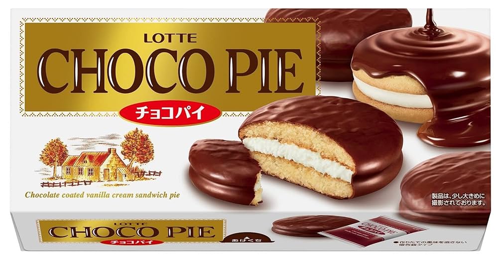 Amazon.co.jp: ロッテ チョコパイ 6個×5個 : 食品・飲料・お酒