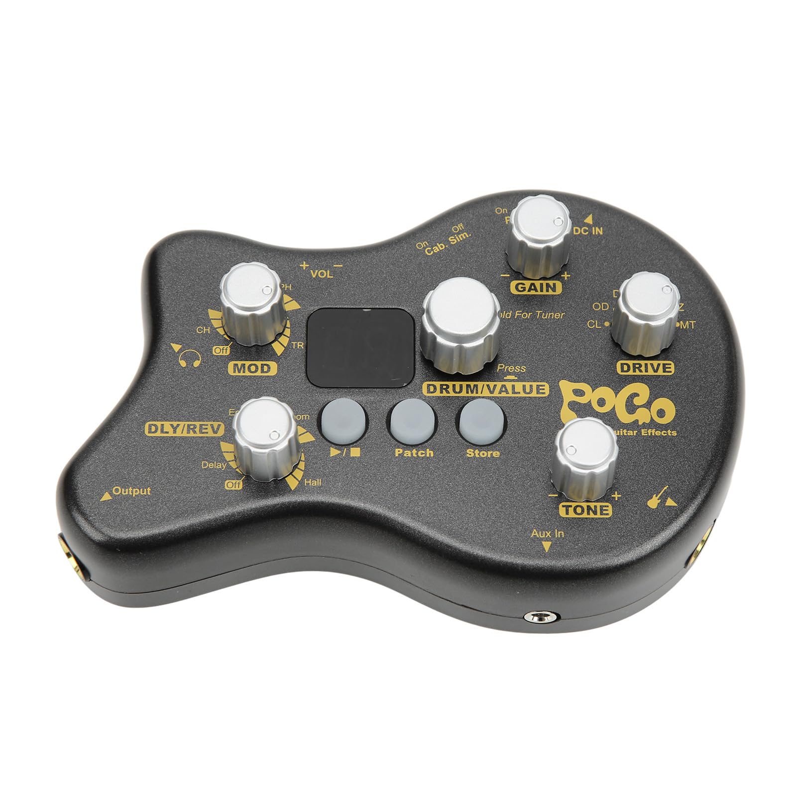 Amazon.co.jp: Bnineteenteam ギター用マルチエフェクター 100～240V