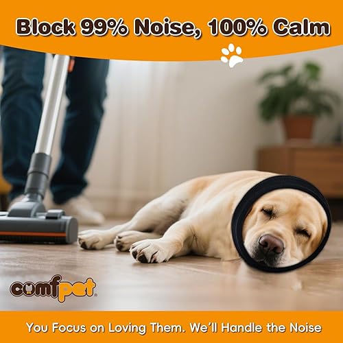 Miniatura 3 de Envolturas para las orejas sin solapa para perros, envoltura para la cabeza de perro para hematoma de oído, cubierta de oreja para gatos y perros,