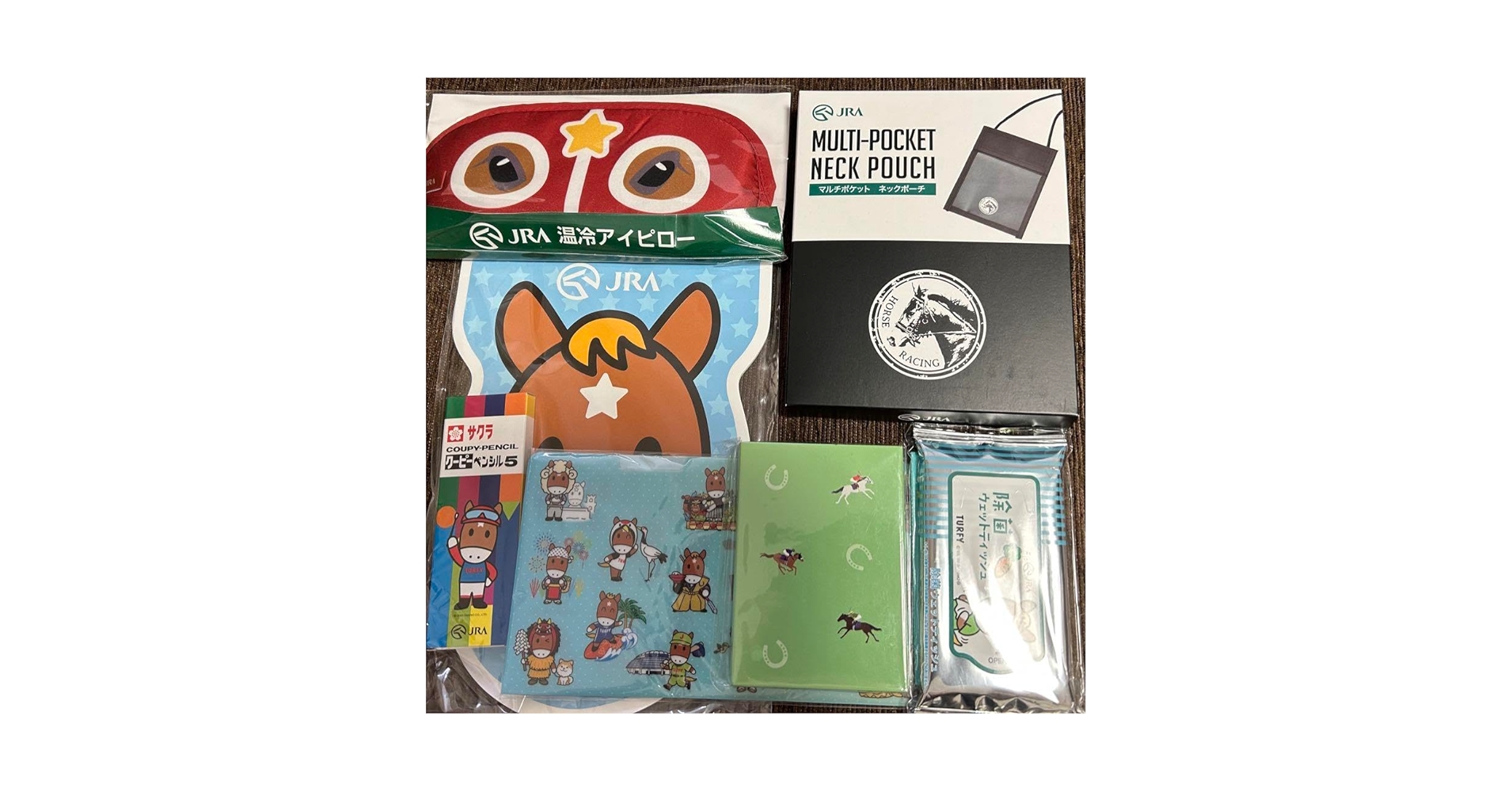 JRA 競馬グッズセット Amazon.co.jp: JRA競馬グッズ グッズ6点セット : ホーム＆キッチン