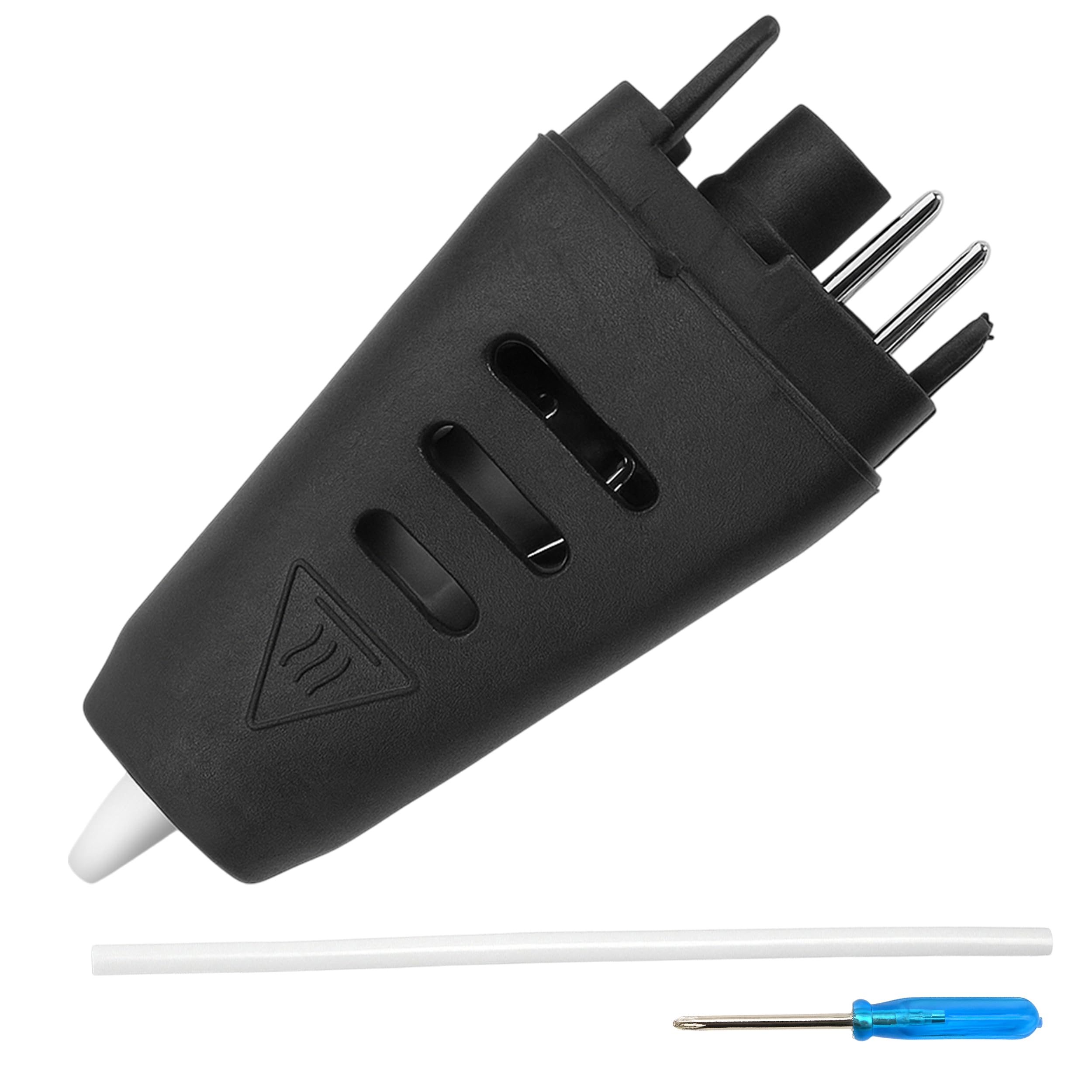 3D Pen Nozzle Replacement for MYNT3D Professional 3D Printing Scribler Nib RP800A RP600A V4 OLED Screen, 1.75mm ABS PLA Filaments Refills, Head Tip Spare Part Printer Print Scribe with Screwdriver-image-37