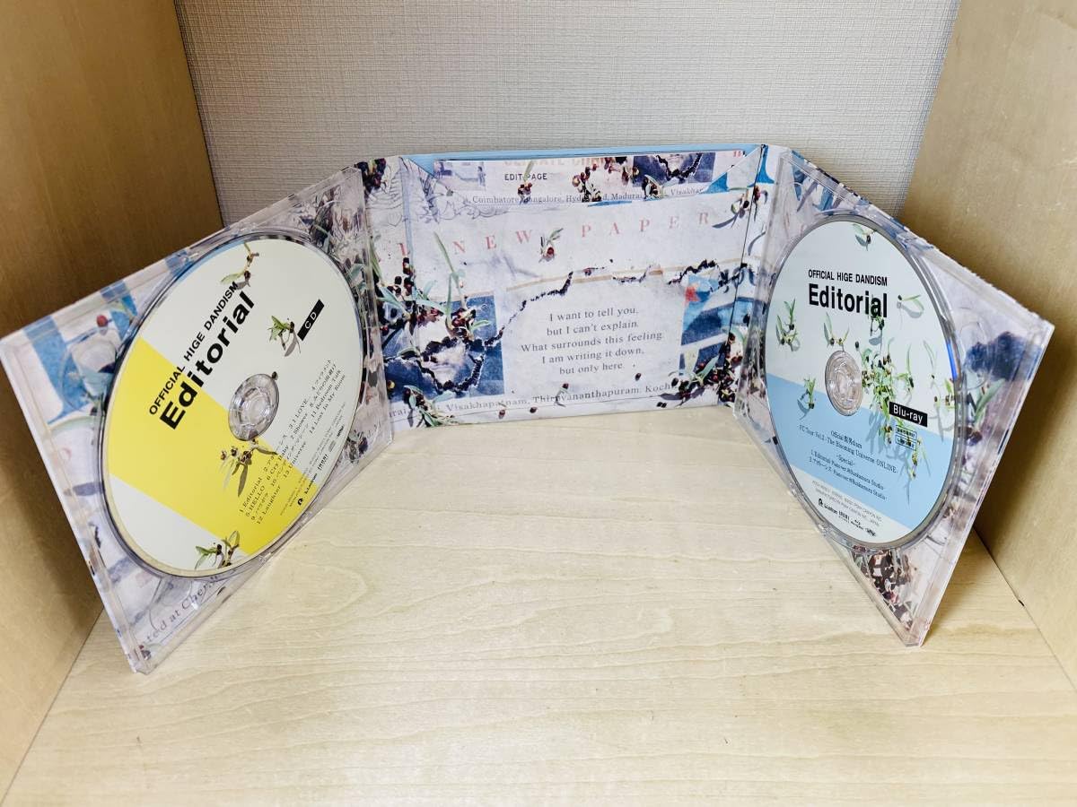 Amazon.co.jp: □□ Official髭男dism Traveler CD+DVD/Editorial CD+ 