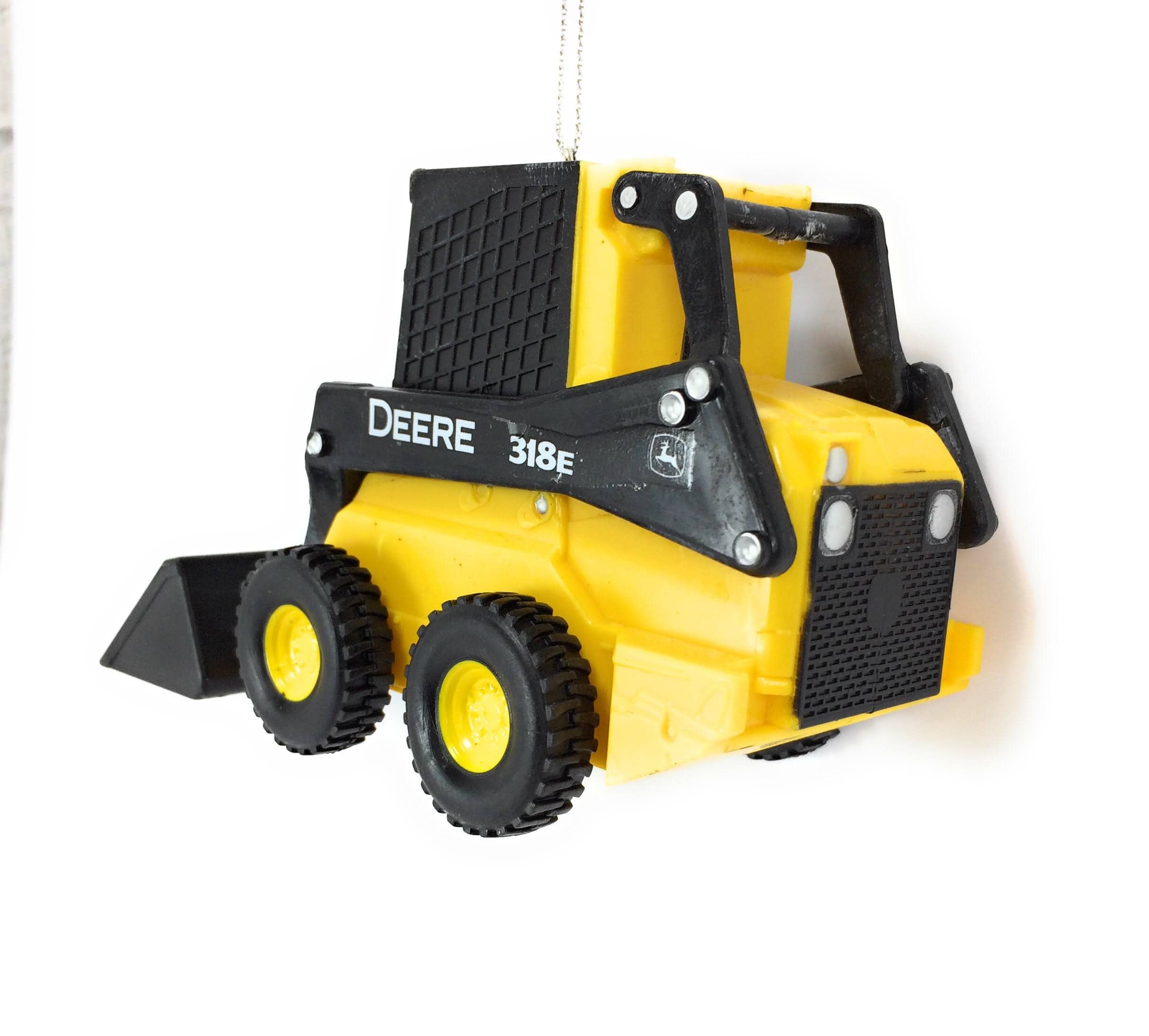 John Deere™ Tractor Plastic Ornament