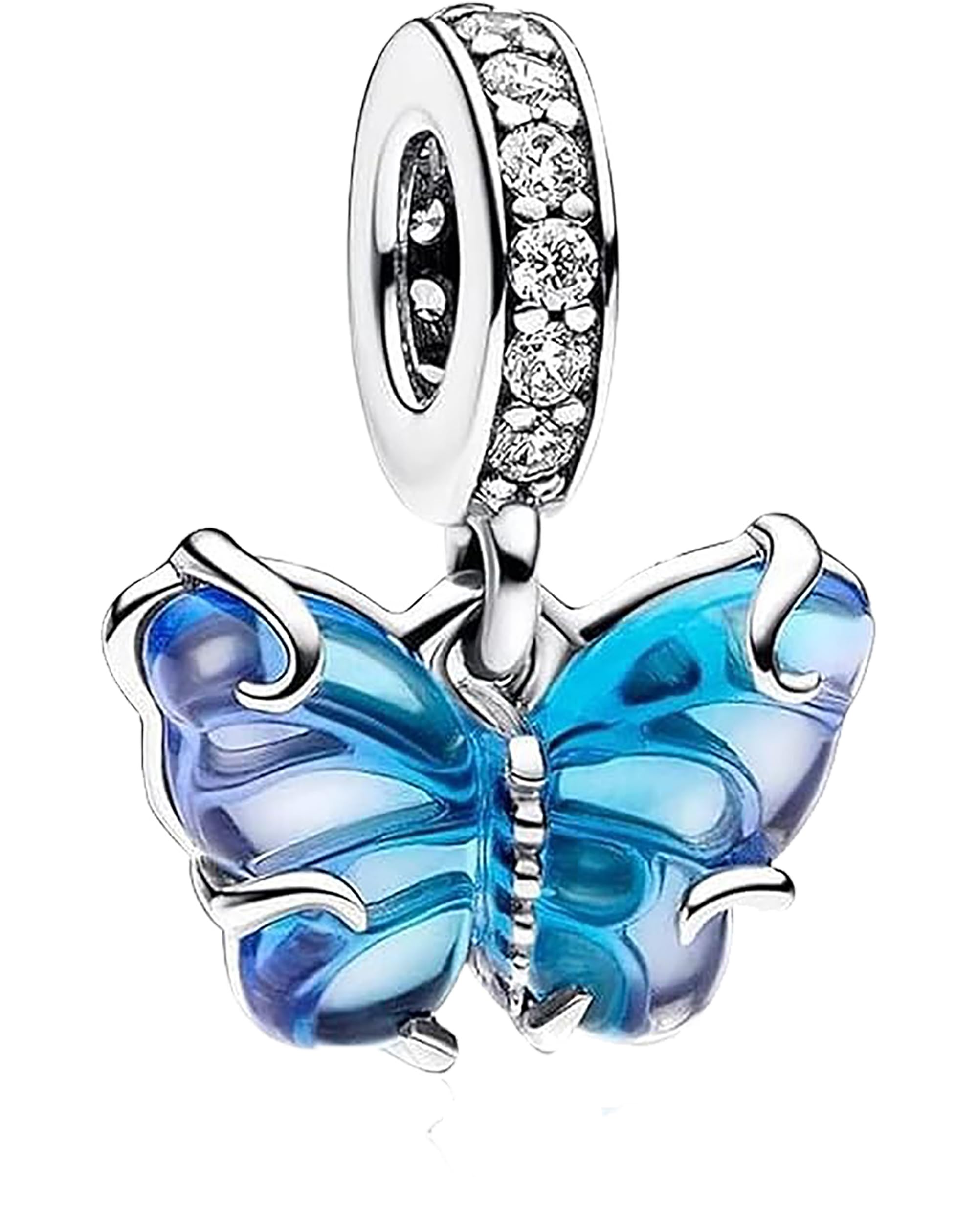 Hevdlt Familie, Freundschaft und Liebe Charm Anhänger | 925 Sterlingsilber mit 5A Zirkonia | Passend für europäische Armbänder und Halsketten | Eleganter Schmuck für Damen