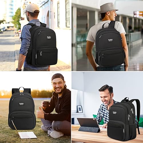 Miniatura 7 de Mochila, Negro -, Mochilas para laptop