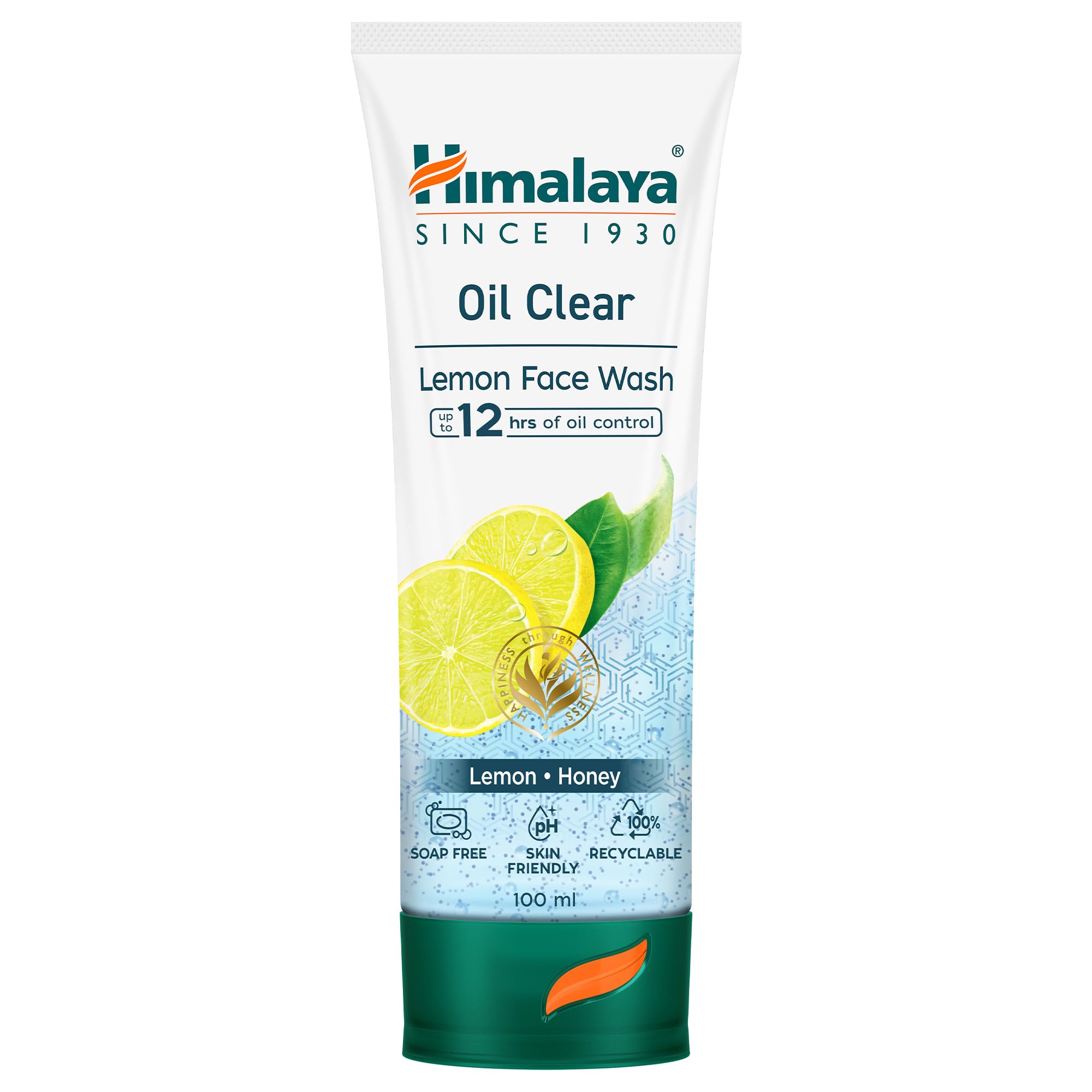 Himalaya Herbals Oil Clear Lemon Face Wash, 100ml-picture-34