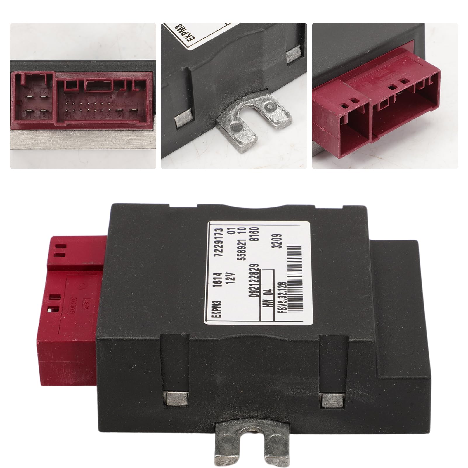Módulo de control de bomba de combustible OEM balasto para E81, E82, E87, E88, E90, E91, E92, E84, E70, E71, E72, Z4 Roadster