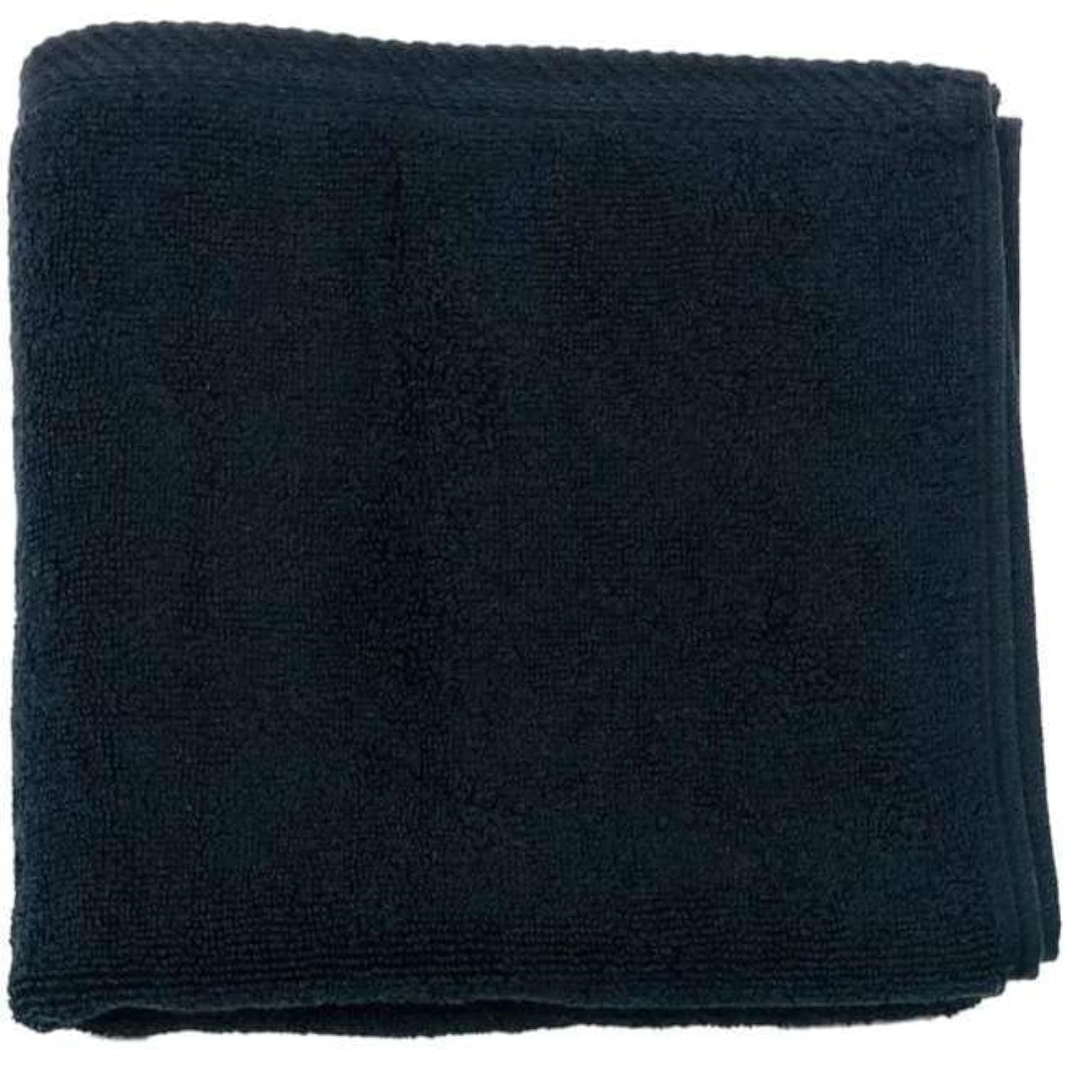 Iris (Black) Luxury Hand Towel (50 x 100 Cm-Set of 2) 100% Combed Cotton, Highly Absorbent and Quick dry, Classic Hotel and Spa Quality Bath Linen-600 Gsm