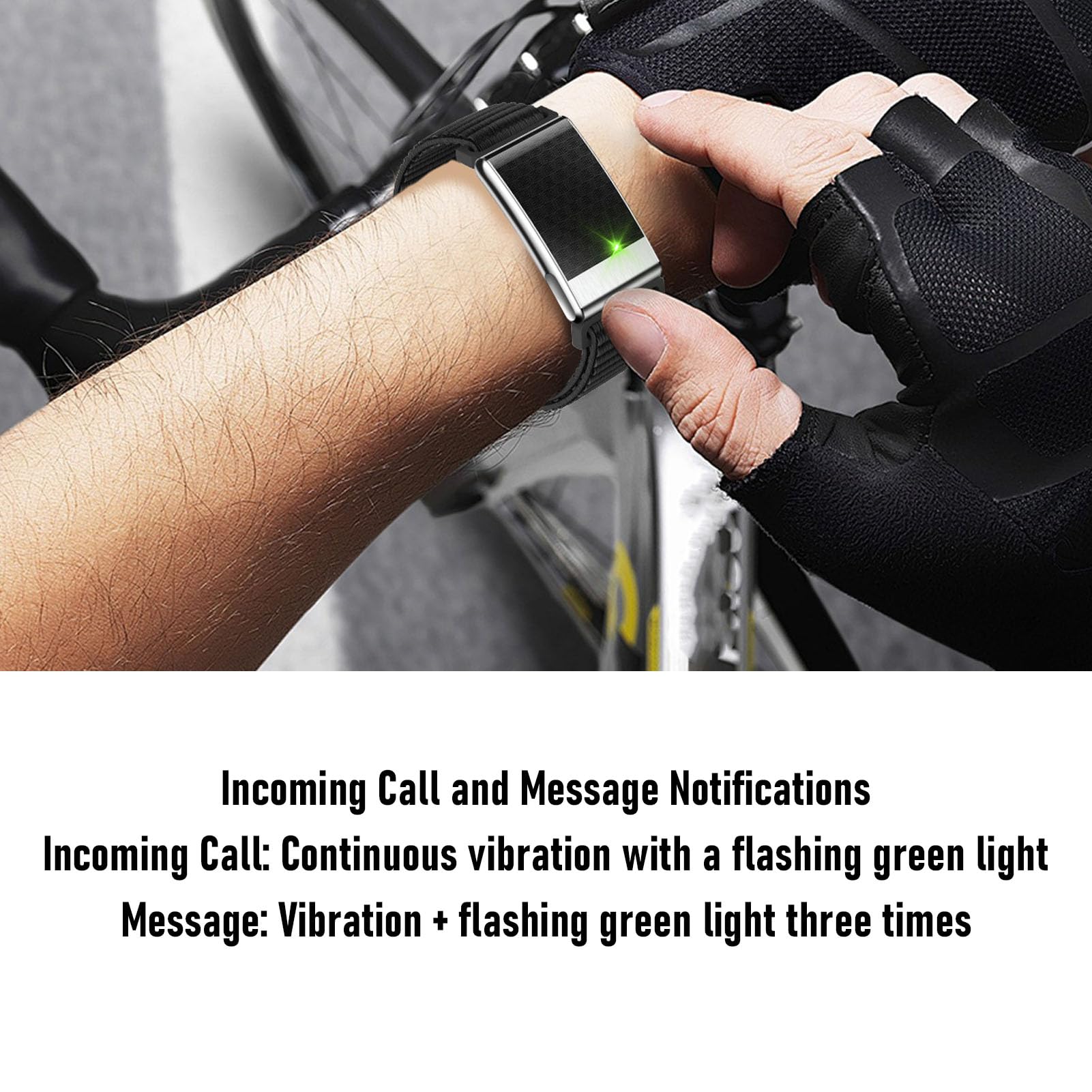 Cuifati Pulsera Inteligente, Monitor de Actividad Física Bluetooth 5.3 con Resistencia Al Agua IPX8, Múltiples Modos Deportivos, Seguimiento del Sueño, Contador de Pasos, para Hombres y