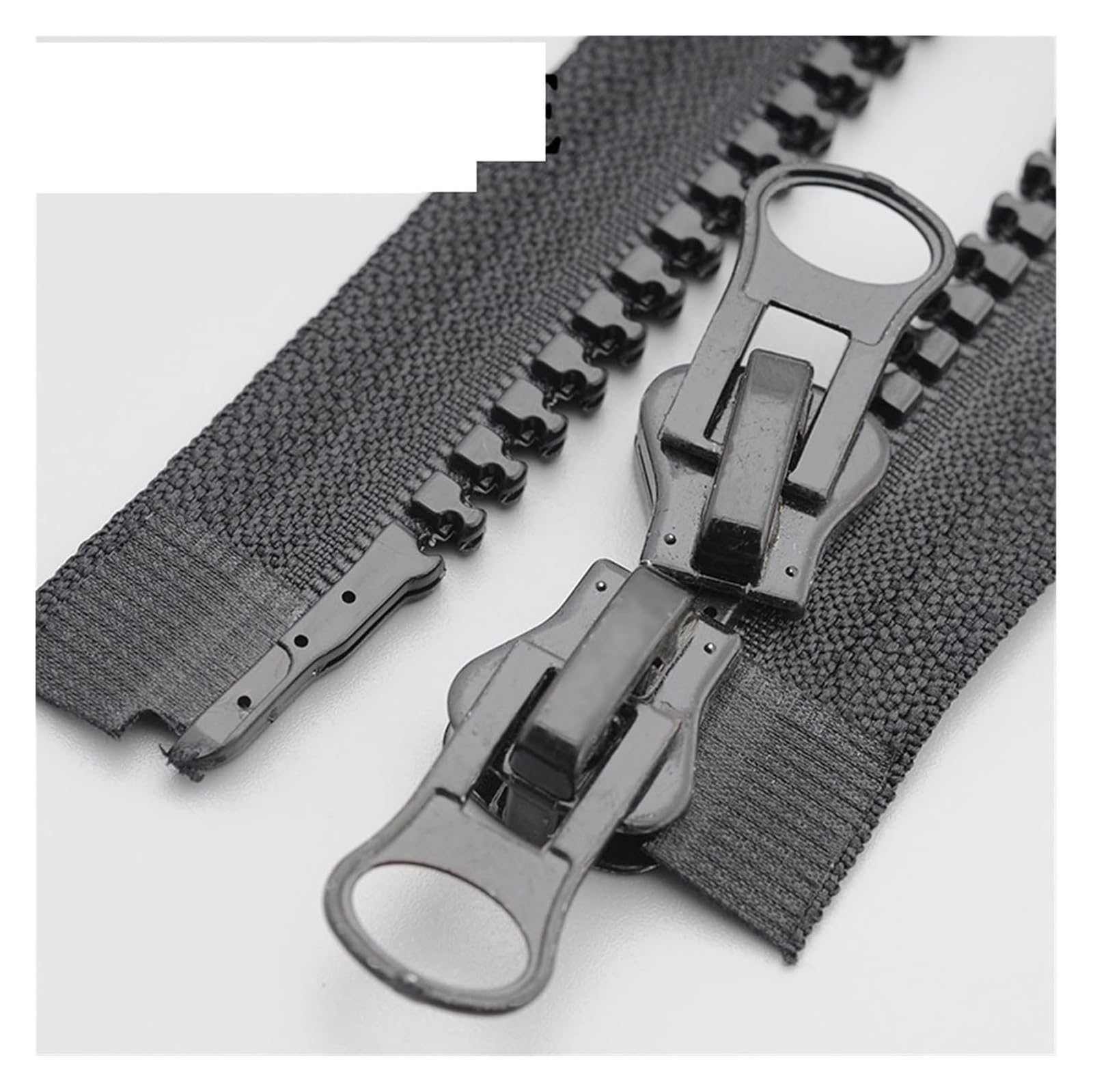 60–259 cm Doppelschieber mit offenem Ende, Reißverschluss for Jacke(150CMNO8)
