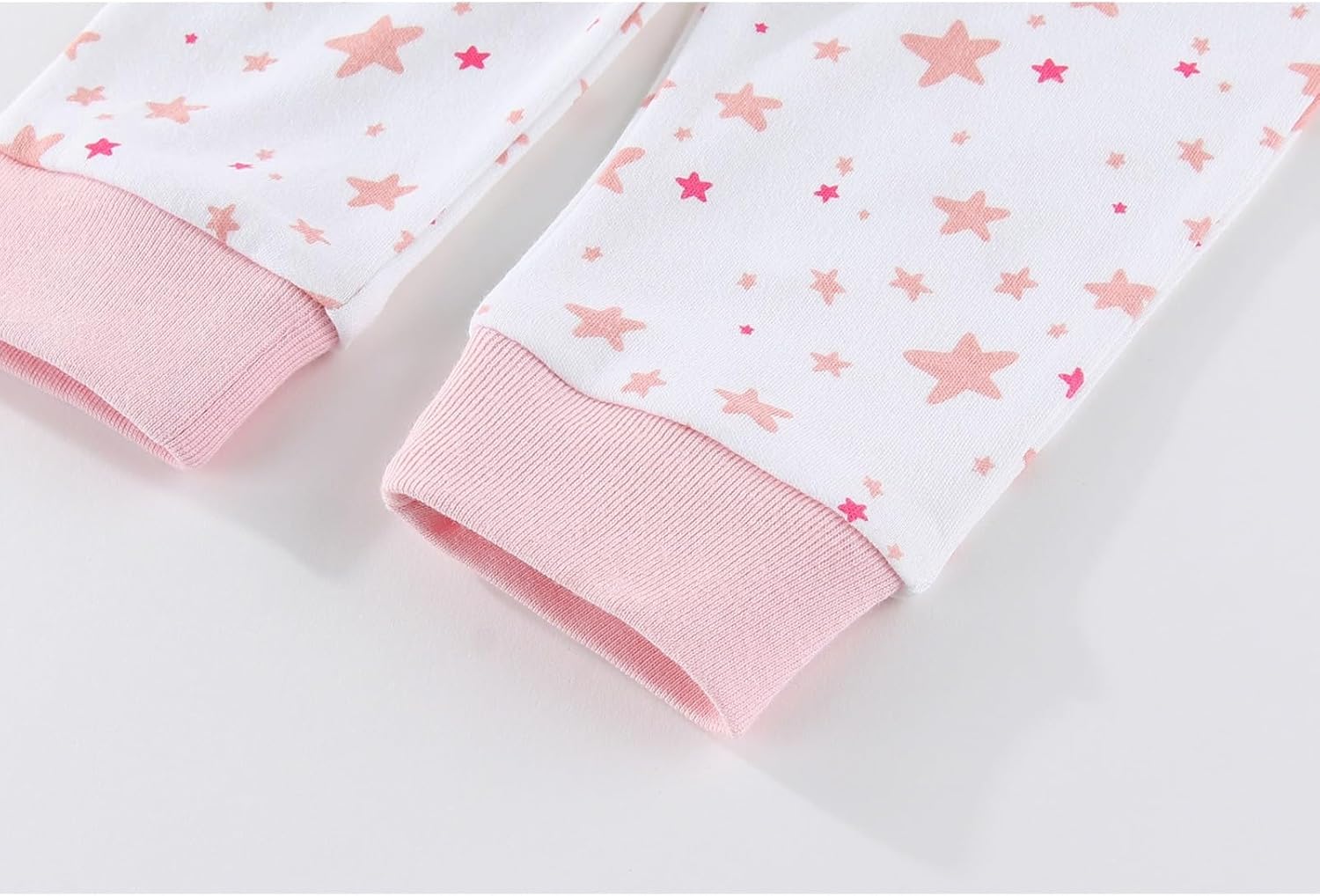 Baby Boy Girl 10 Piece Combined Type Clothing Set Cotton Baby Bodysuits and Pants Set Home Outdoor Infant Clothes - Image 7