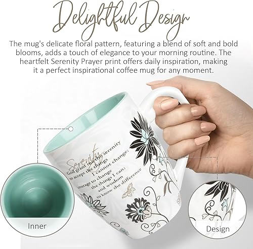 Miniatura 149 de Taza de cerámica Mark My Words "You're Amazing", 20 onzas