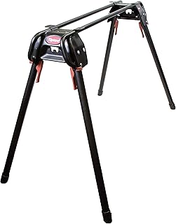 Tipton Universal Gun Maintenance Stand with Heavy-Duty, Lightweight, Collapsible Construction and Bottle Opener for Range Shooting and Gunsmithing