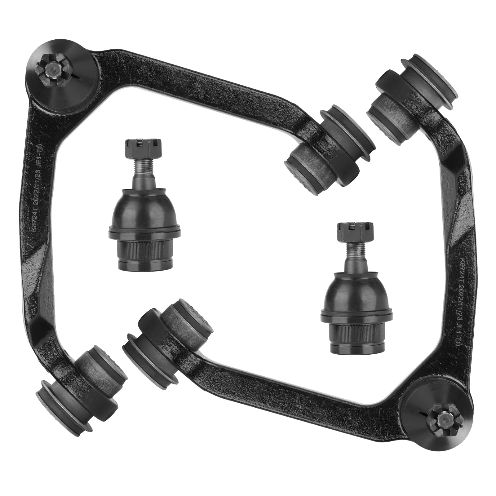 Photo 1 of TadaAuto 4pc Front Upper Control Arms Suspension Kit